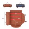 Custom Logo Multi-function Waxed Canvas Bartende Kit Storage Bag Bar Tool Set Bag - Image 6