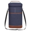 Wholesale BSCI Custom Picnic Kids Adults Thermo Insulated Lunch Bag Food Cooler Custom Wine Cooler Bag - Image 2