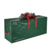 PE Woven Dust Proof Waterproof Christmas Tree Decoration Heavy Duty Zipper Storage Bag - Image 3