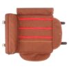 Custom Logo Multi-function Waxed Canvas Bartende Kit Storage Bag Bar Tool Set Bag - Image 4