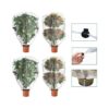 Bulk Non Woven Anti UV Sun Insect Frost Bird Protection Flower Fruit Vegetable Drawstring Garden Plant Protection Mesh Cover - Image 2