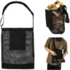 Hot Selling Bulk Custom Logo Outdoor Camping Garden Foldable Mesh Fruit Vegetable Storage Bag Foraging bag - Image 2