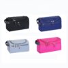 BSCI Bulk Custom Design Logo Soft Luxury Oxford Women Men Cosmetic Organizer Toiletry Bag Travel Bag - Image 6