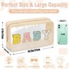 Hot Sell Custom Logo Waterproof Luxury  Women Lady Handle Bag Pencil Box Toiletry Travel Bag PVC Cosmetic Bag - Image 4