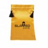 Wholesale BSCI Custom Logo Reusable Bra  Hair Dryer Storage Bag Satin Drawstring Bag - Image 5