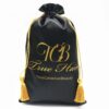 Wholesale BSCI Custom Logo Reusable Bra  Hair Dryer Storage Bag Satin Drawstring Bag - Image 4