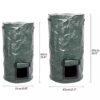 Planter Bag PE Grow Bags 5 7 10 15 34 Gallon Nursery Garden Aeration Fabric Plant Flower Pot Grow Pot - Image 3
