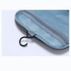 BSCI Bulk Custom Design Logo Soft Luxury Oxford Women Men Cosmetic Organizer Toiletry Bag Travel Bag - Image 5