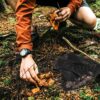 Hot Selling Bulk Custom Logo Outdoor Camping Garden Foldable Mesh Fruit Vegetable Storage Bag Foraging bag - Image 5