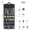Hot Selling Home Door Hook Hanging 300 Pockets Earring Necklace Rings Jewelry Storage Bag - Image 6