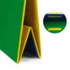 Hot Selling Custom Logo School Teacher Parents Education Felt Foldable Hanging Two Sides Tabletop Display Chart - Image 4