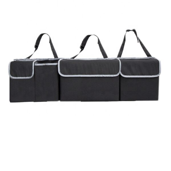 Heavy Duty Collapsible Travel Camping Portable Folding Car Organizer Storage Boxes for Car Trunk