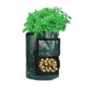 Planter Bag PE Grow Bags 5 7 10 15 34 Gallon Nursery Garden Aeration Fabric Plant Flower Pot Grow Pot - Image 6