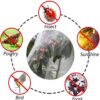 Bulk Non Woven Anti UV Sun Insect Frost Bird Protection Flower Fruit Vegetable Drawstring Garden Plant Protection Mesh Cover - Image 5