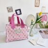 Wholesale BSCI Custom Logo Reusable Women's Kids Handle Tote Bag Shopping Bags Cotton Canvas Bag - Image 2
