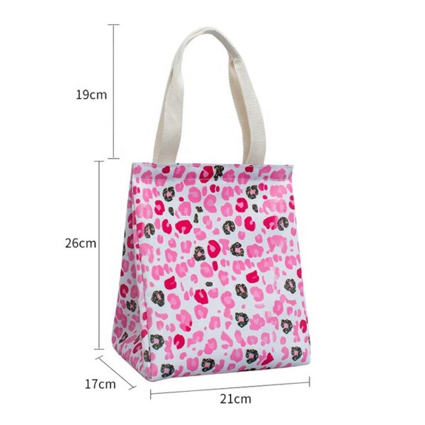 Wholesale BSCI Custom Picnic Food Cooler Kids Adults Thermo Custom Logo Insulated Lunch Bag For Kids - Image 2