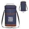 Wholesale BSCI Custom Picnic Kids Adults Thermo Insulated Lunch Bag Food Cooler Custom Wine Cooler Bag