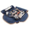 Custom Logo Multi-function Waxed Canvas Bartende Kit Storage Bag Bar Tool Set Bag - Image 5