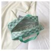 New BSCI Bulk Custom Logo Luxury Women Lady Toiletry Travel Bag PU Cosmetic Bag - Image 6