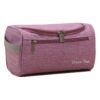 BSCI Bulk Custom Design Logo Soft Luxury Oxford Women Men Cosmetic Organizer Toiletry Bag Travel Bag