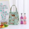 Wholesale BSCI Custom Picnic Food Cooler Kids Adults Lunch Bag Insulated Cooler Bags - Image 2