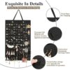 Hot Selling Home Door Hook Hanging 300 Pockets Earring Necklace Rings Jewelry Storage Bag - Image 2