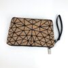 New BSCI Bulk Custom Logo Nature Luxury Women Lady Toiletry Travel Bag Cork Cosmetic Bag - Image 4