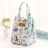 Wholesale BSCI Custom Picnic Food Cooler Kids Adults Lunch Bag Insulated Cooler Bags - Image 4