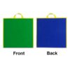 Hot Selling Custom Logo School Teacher Parents Education Felt Foldable Hanging Two Sides Tabletop Display Chart - Image 6
