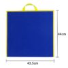 Hot Selling Custom Logo School Teacher Parents Education Felt Foldable Hanging Two Sides Tabletop Display Chart - Image 5